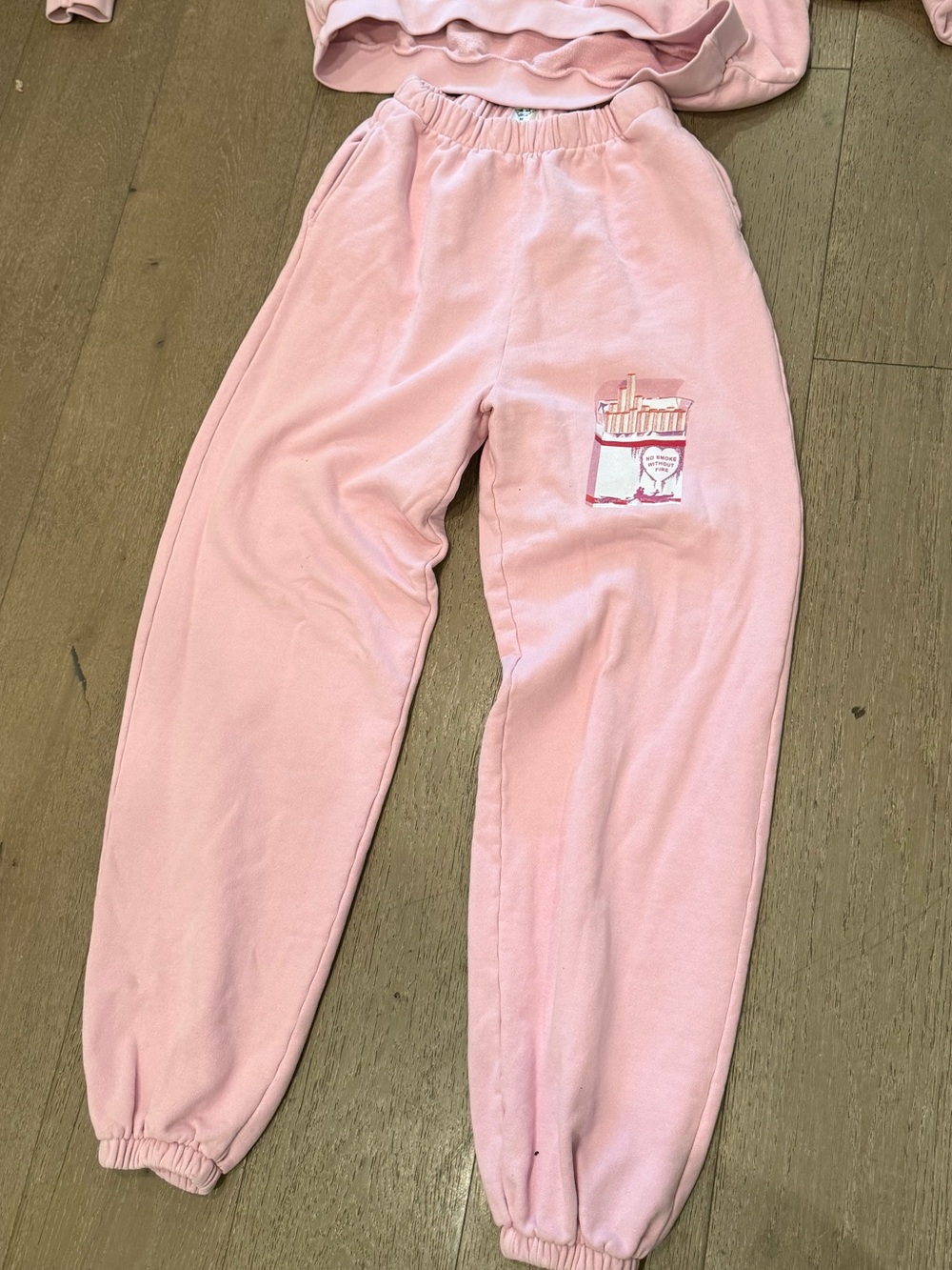 Boys Lie Pink Jogger